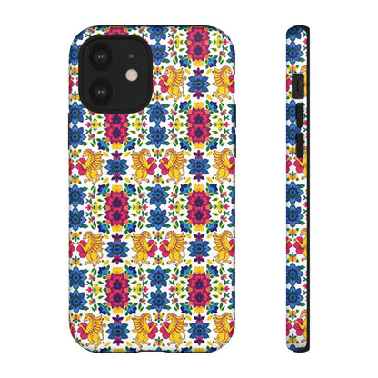 Tough Cases, Gemini, Zodiac, Flower Pattern