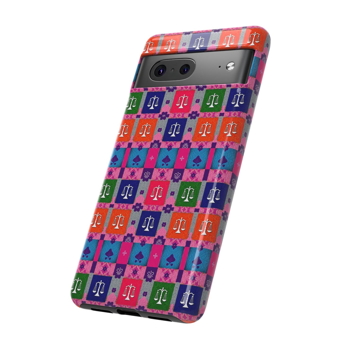 Tough Cases, Libra, Zodiac, Shape Pattern