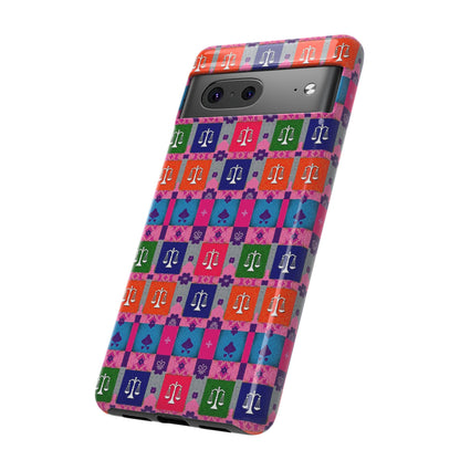 Tough Cases, Libra, Zodiac, Shape Pattern