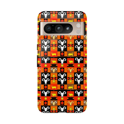 Tough Cases, Taurus, Zodiac v1, Shape Pattern