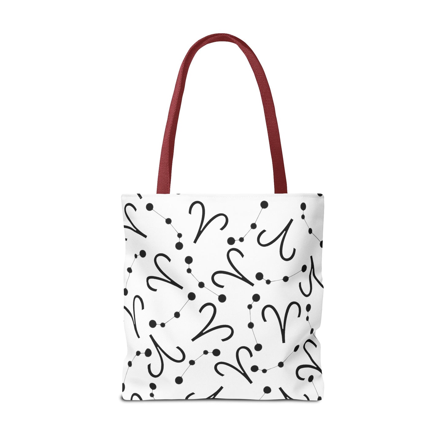Tote Bag Aries Zodiac sign AOP