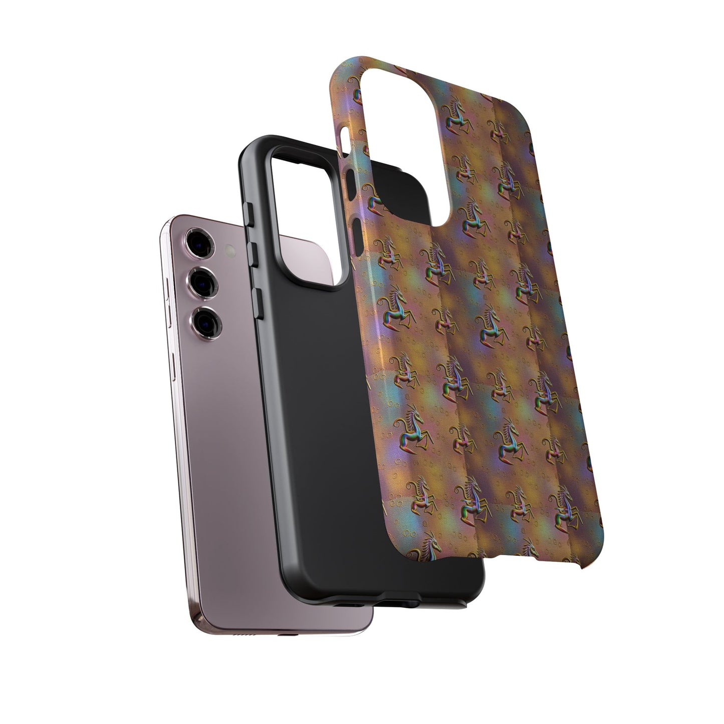 Tough Cases, Aquarius, Zodiac v1, Metal Pattern