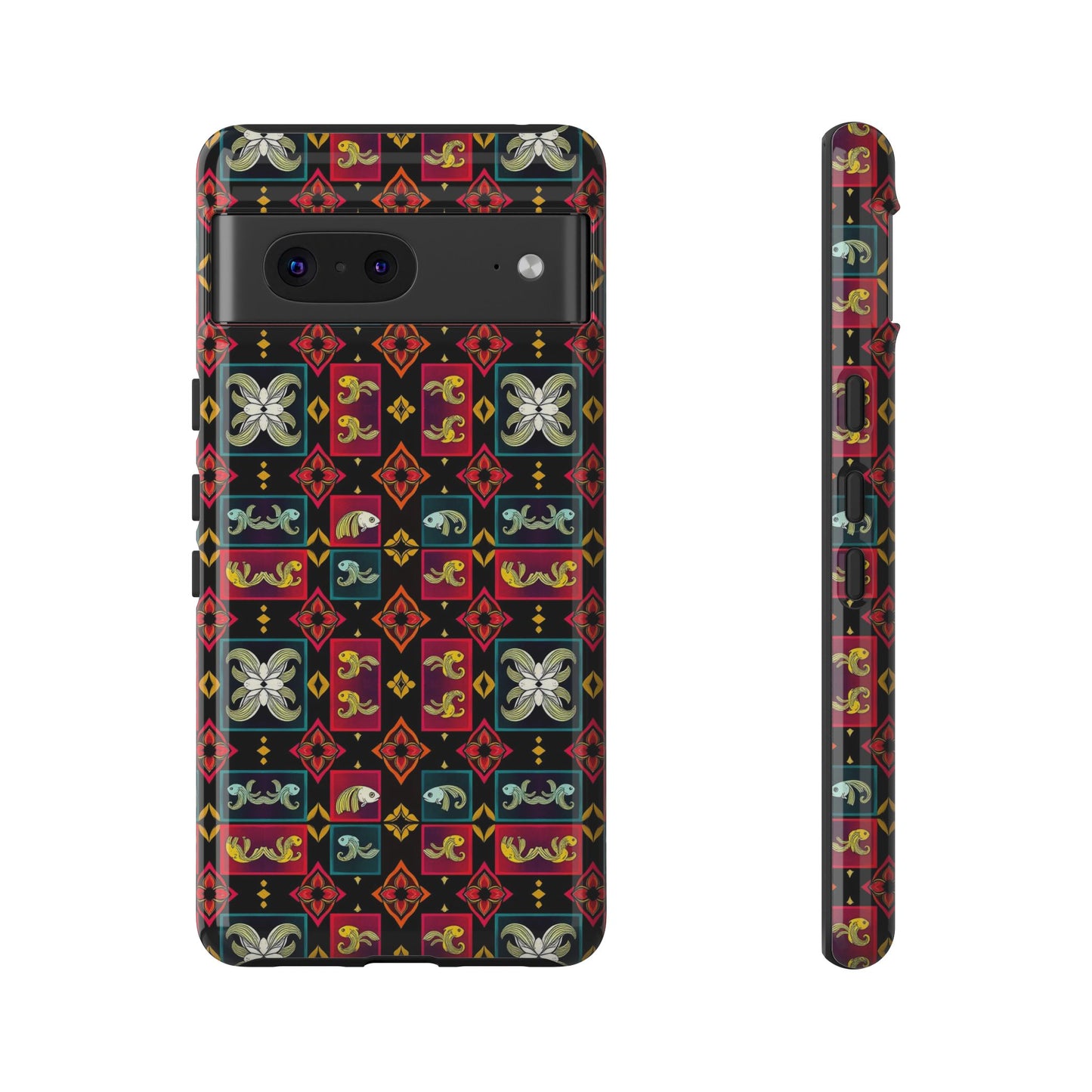 Tough Cases, Pisces, Zodiac v2, Shape Pattern