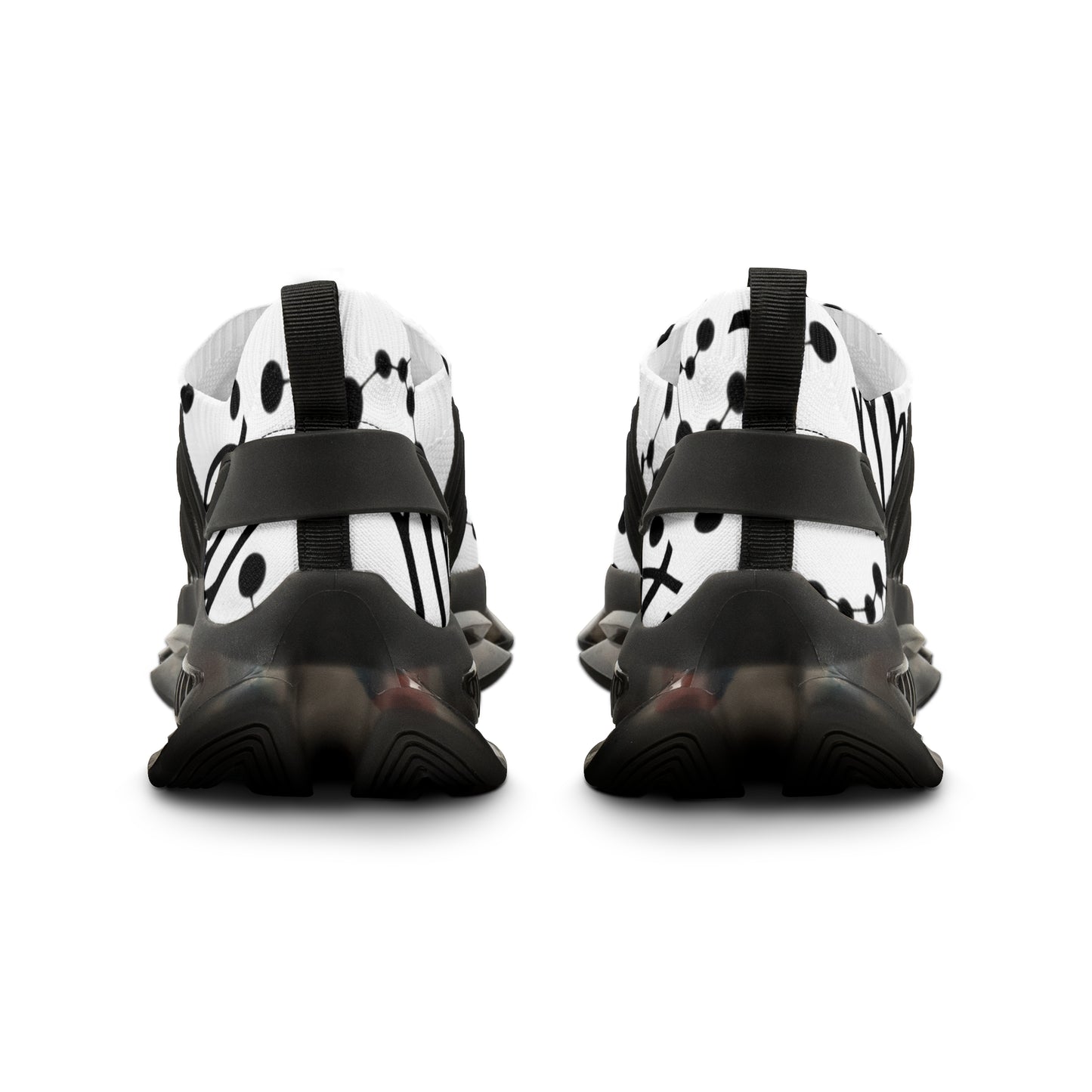 Men's Mesh Sneakers, Virgo Zodiac Sign, all over print