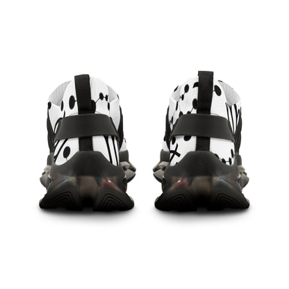 Men's Mesh Sneakers, Virgo Zodiac Sign, all over print