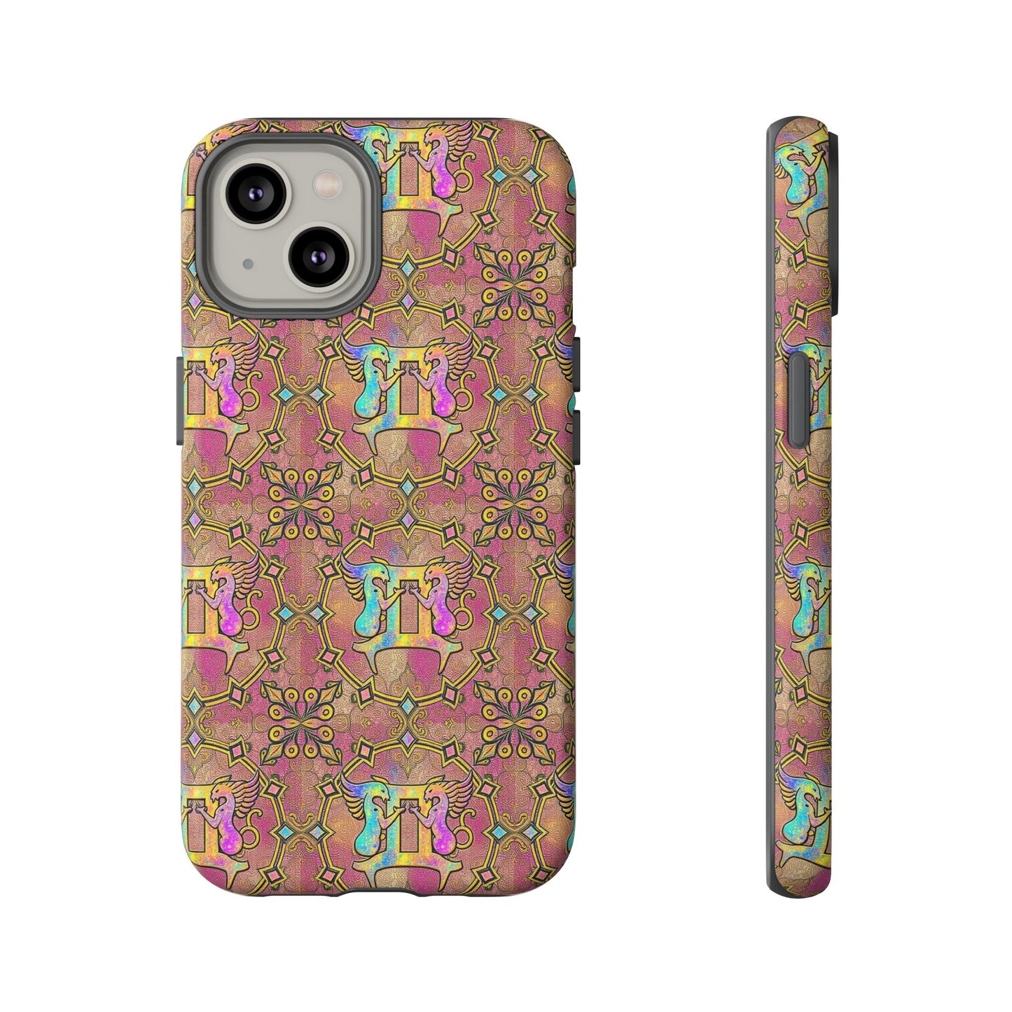 Tough Cases, Gemini, Zodiac v2, Metal Pattern