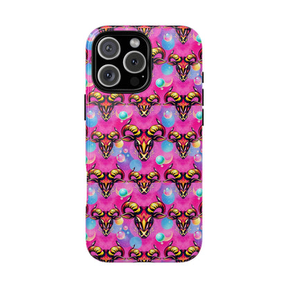 Tough Cases, Taurus, Zodiac, Bubble Pattern