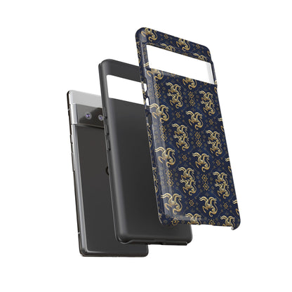 Tough Cases, Aquarius, Zodiac v2, Metal Pattern