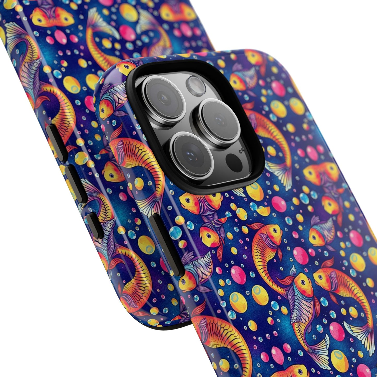 Tough Cases, Pisces, Zodiac, Bubble Pattern