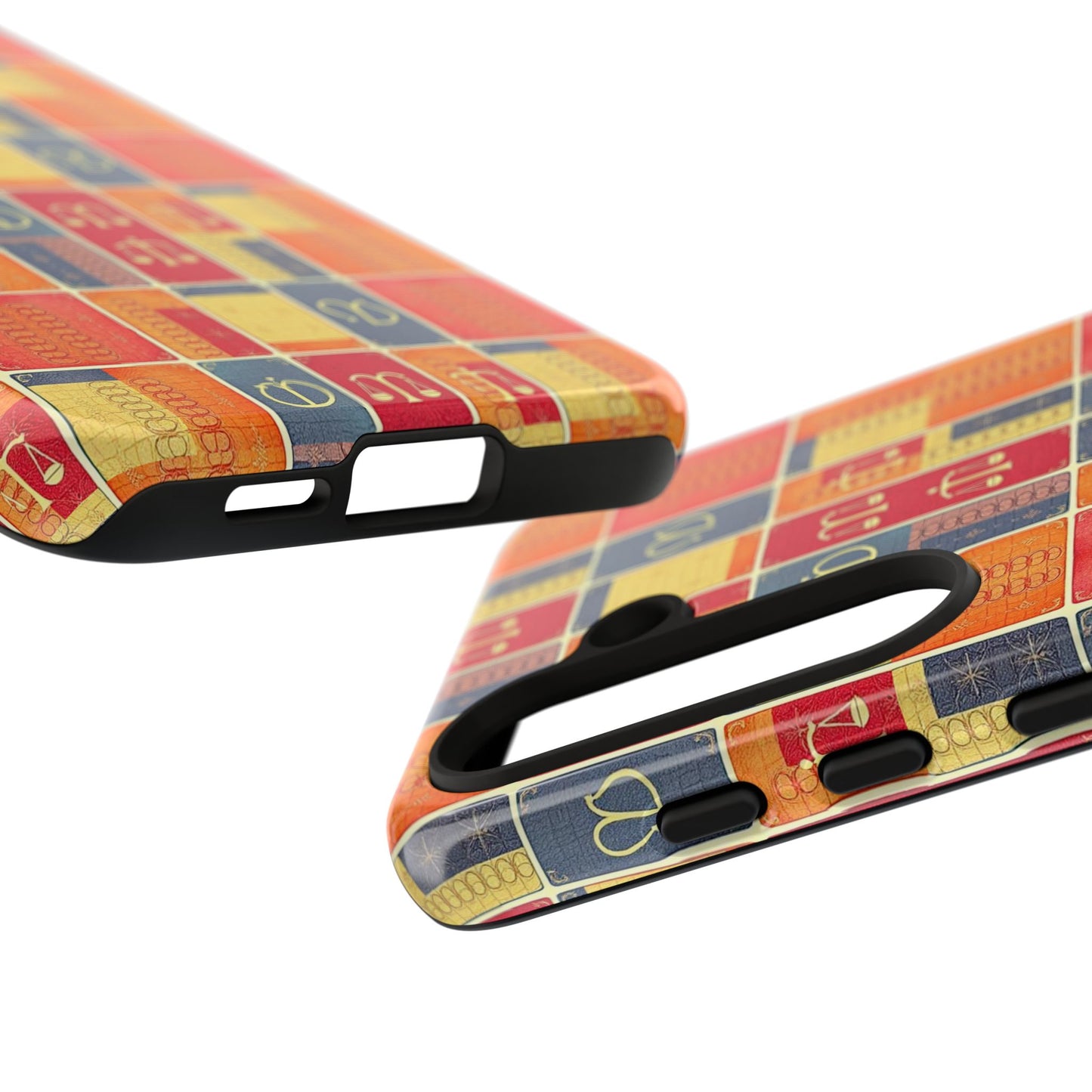 Tough Cases, Libra, Zodiac v2, Shape Pattern