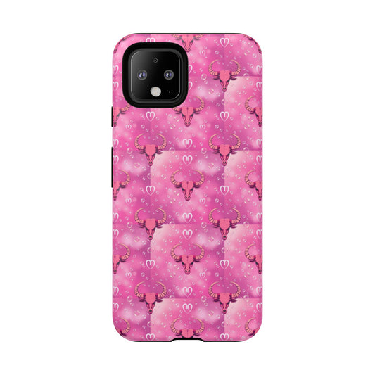 Tough Cases, Taurus, Zodiac v2, Bubble Pattern