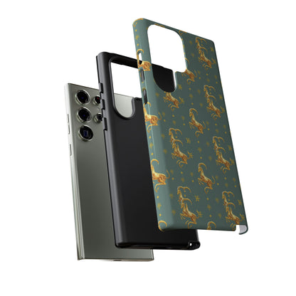 Tough Cases, Capricorn, Zodiac v1, Metal Pattern