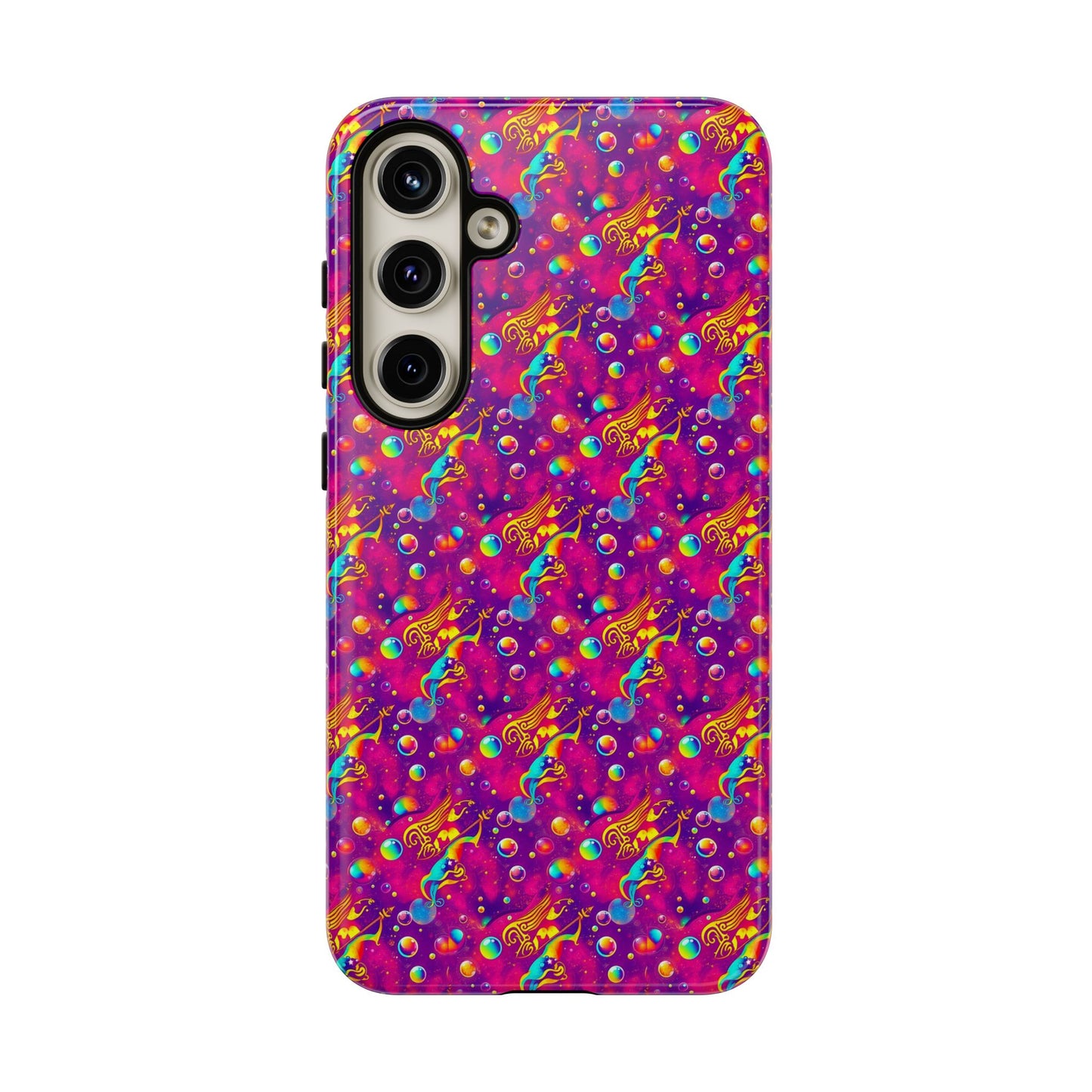 Tough Cases, Sagittarius, Zodiac, Bubble Pattern