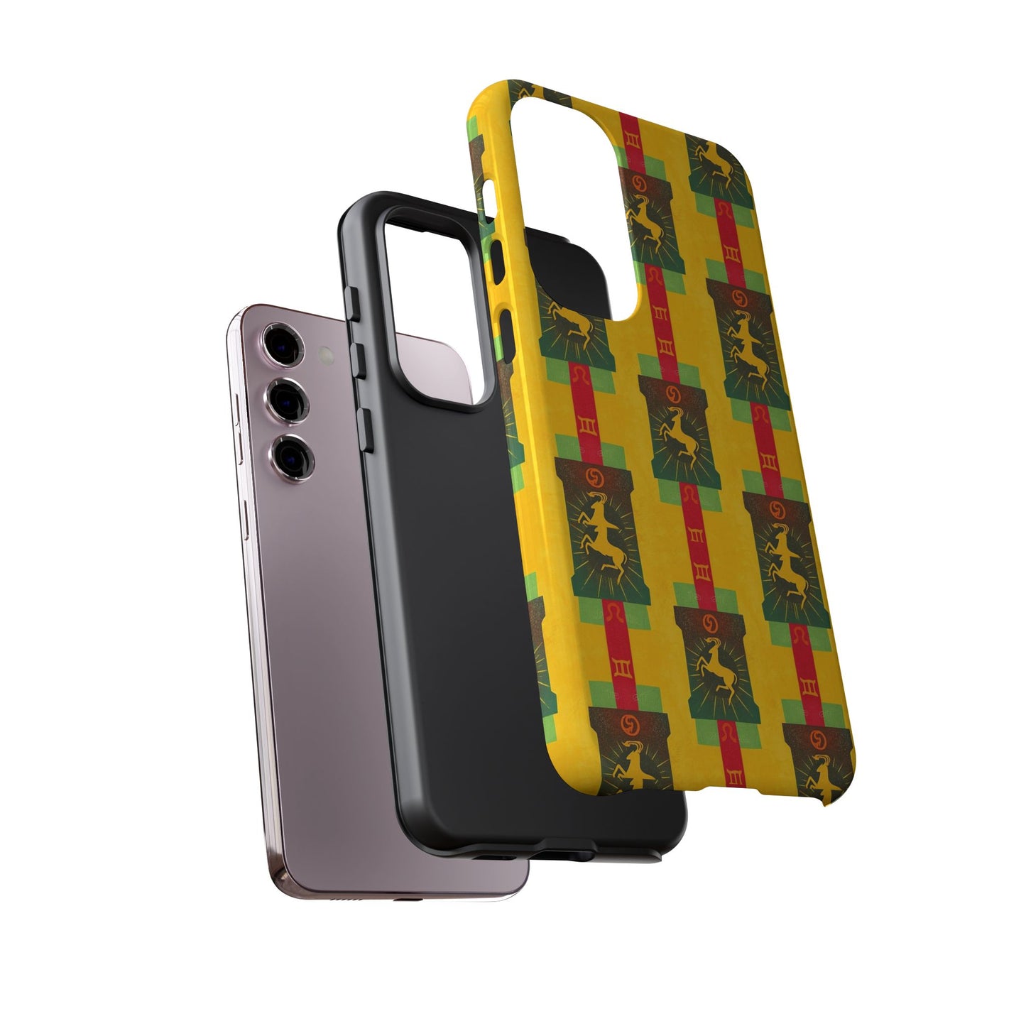 Tough Cases, Capricorn, Zodiac v2, Shape Pattern