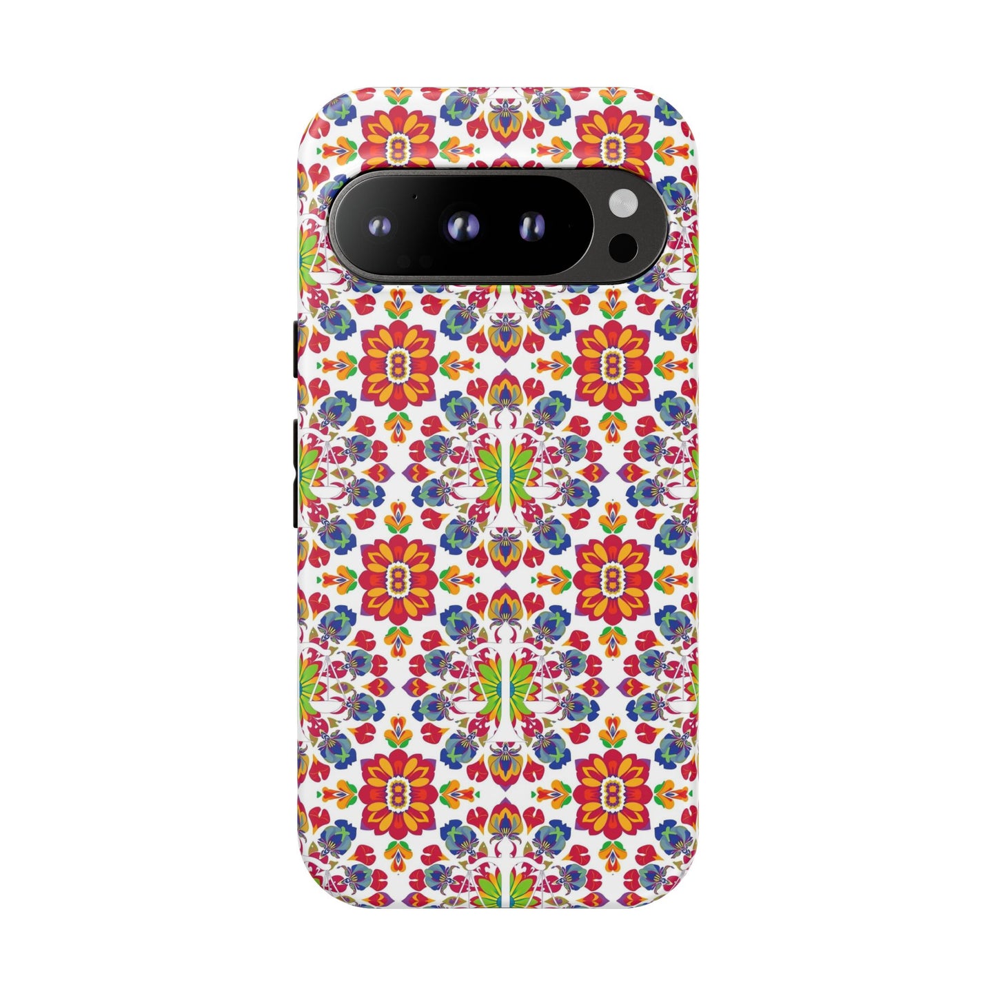 Tough Cases, Libra, Zodiac v1, Flower Pattern