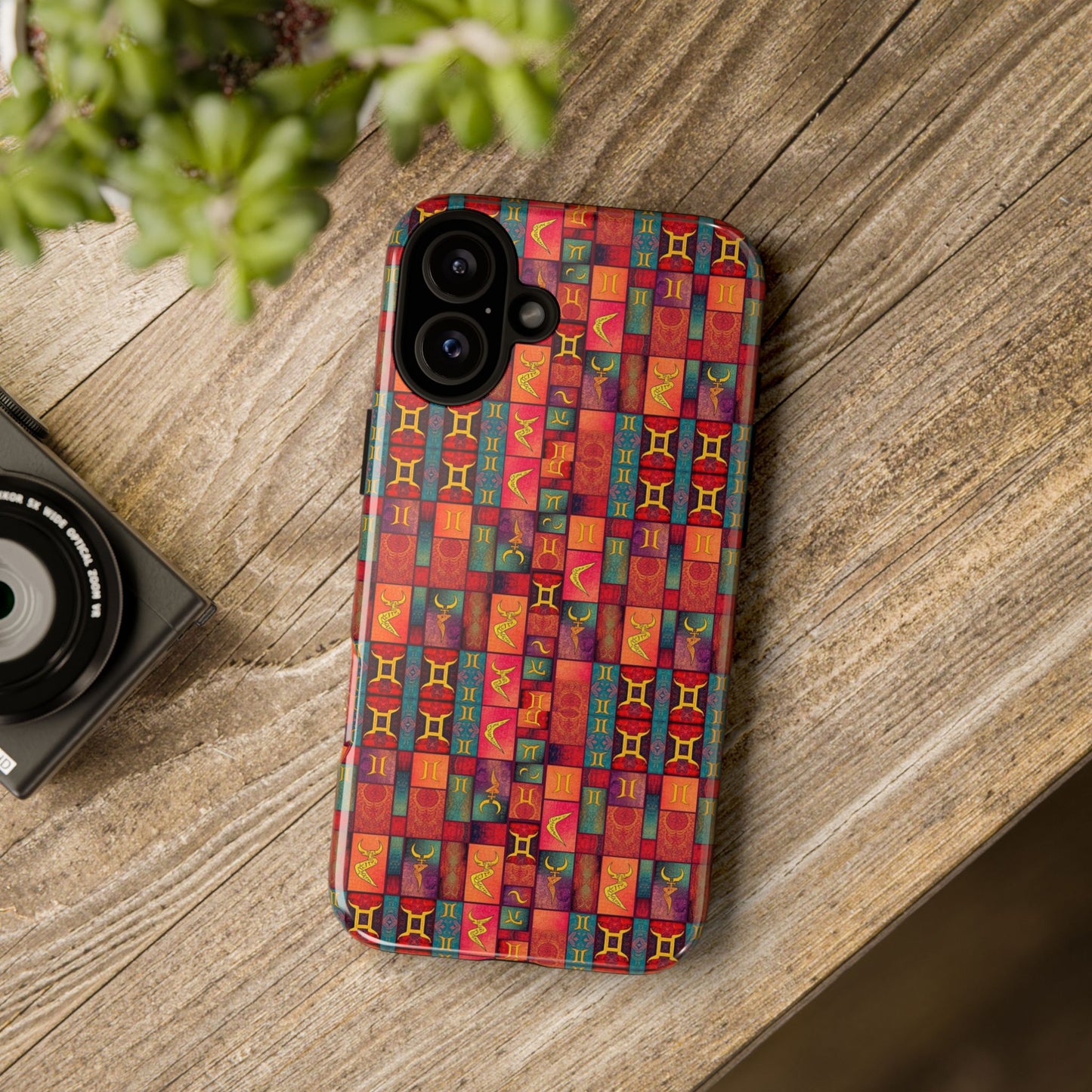 Tough Cases, Gemini, Zodiac v2, Shape Pattern