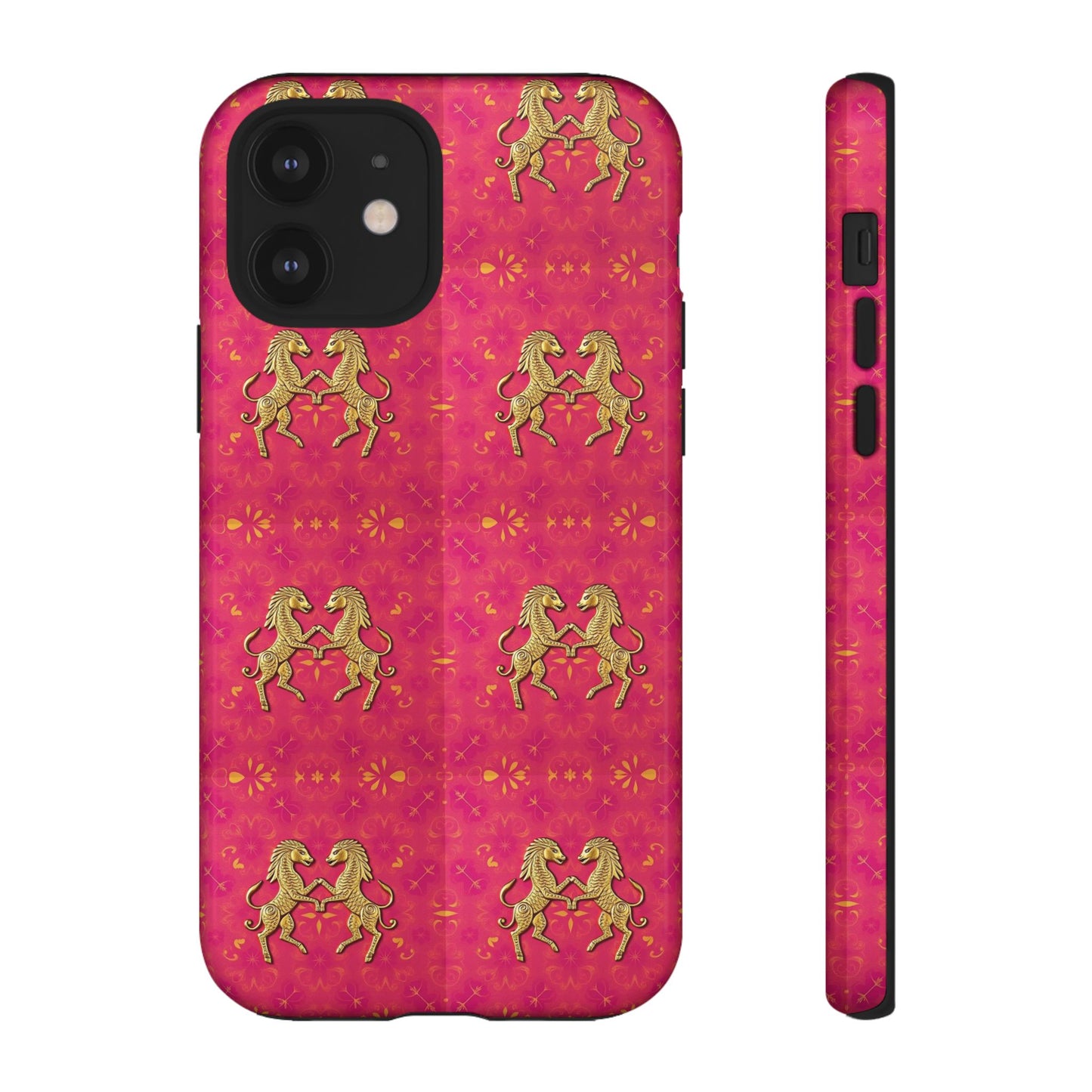 Tough Cases, Gemini, Zodiac, Metal Pattern