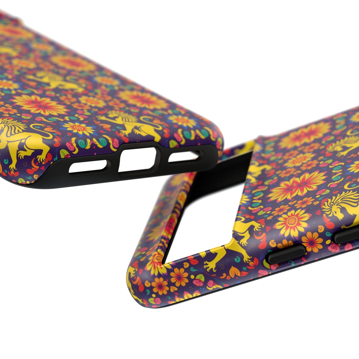 Tough Cases, Leo, Zodiac, Flower Pattern