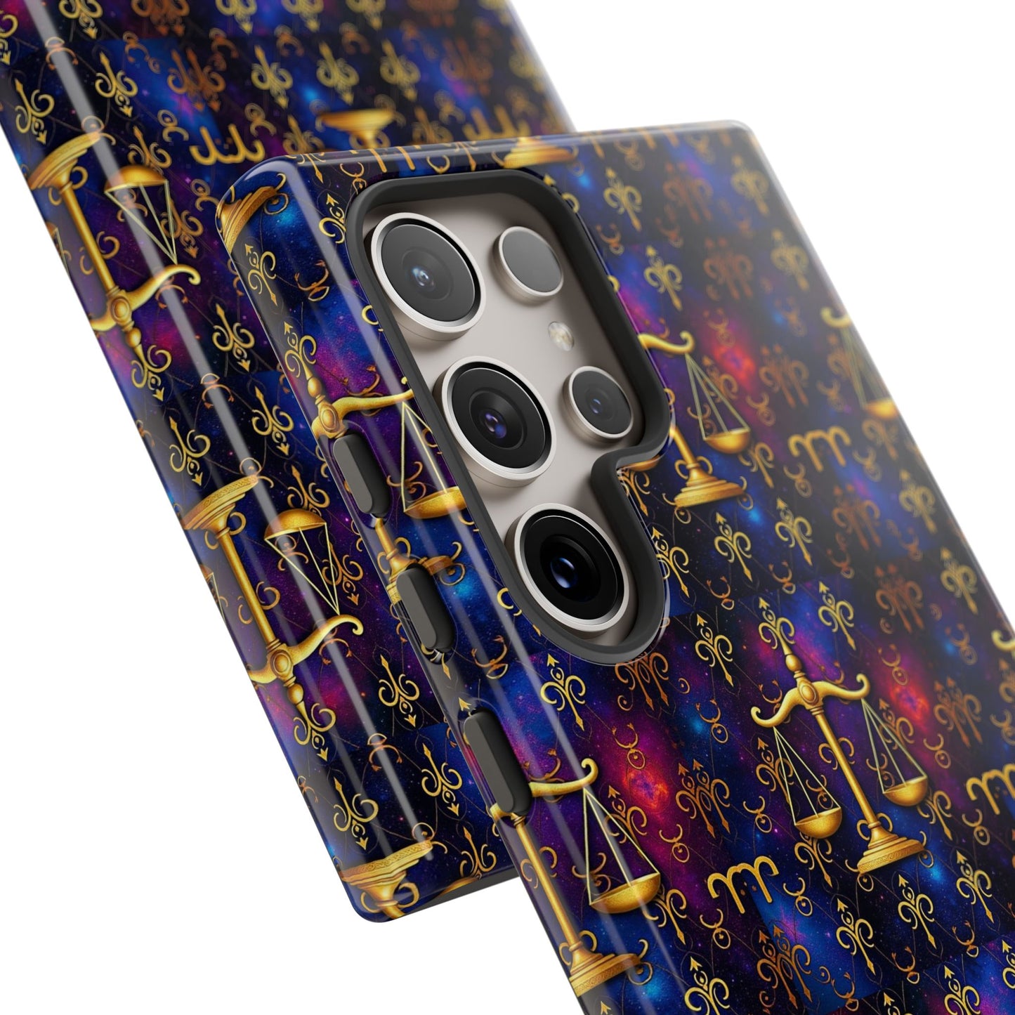 Tough Cases, Libra, Zodiac v2, Metal Pattern