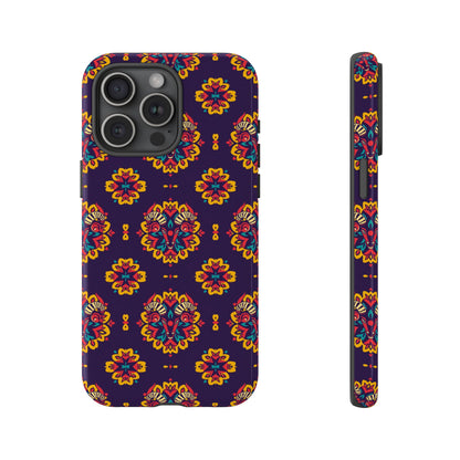 Tough Cases, Taurus, Zodiac, Flower Pattern