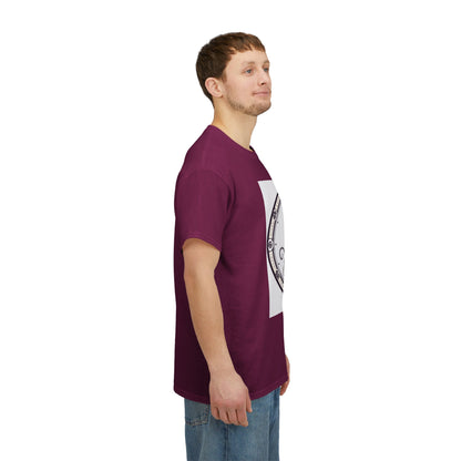 Unisex Heavy Cotton T-Shirt, Bull Centaur, Taurus Zodiac Design