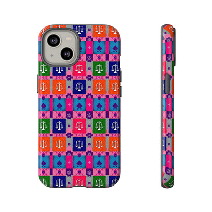 Tough Cases, Libra, Zodiac, Shape Pattern