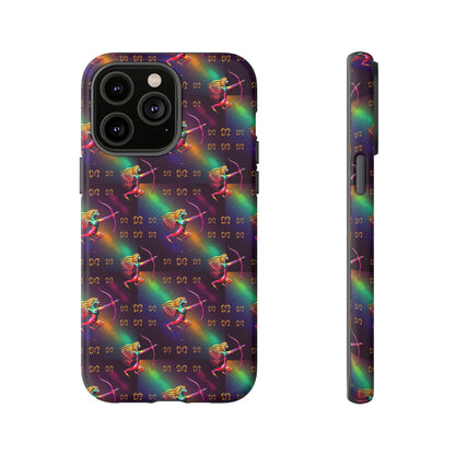 Tough Cases, Sagittarius, Zodiac v1, Metal Pattern