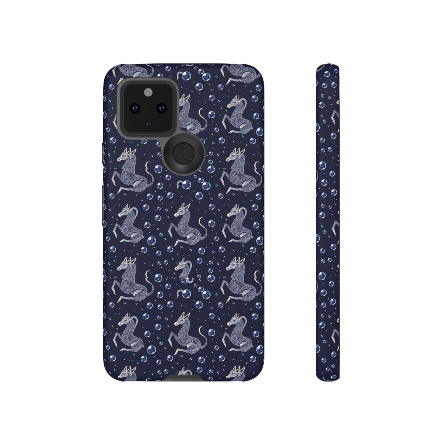 Tough Cases, Capricorn, Zodiac v2, Bubble Pattern