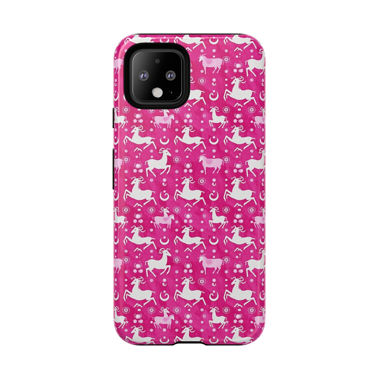 Tough Cases, Capricorn, Zodiac v1, Bubble Pattern