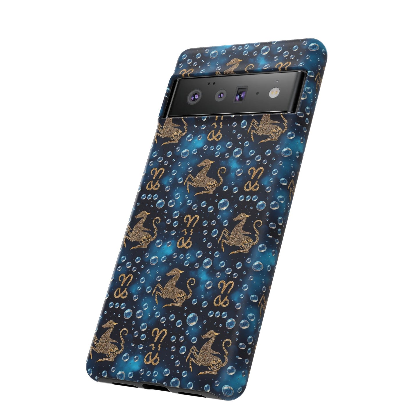 Tough Cases, Capricorn, Zodiac, Bubble Pattern
