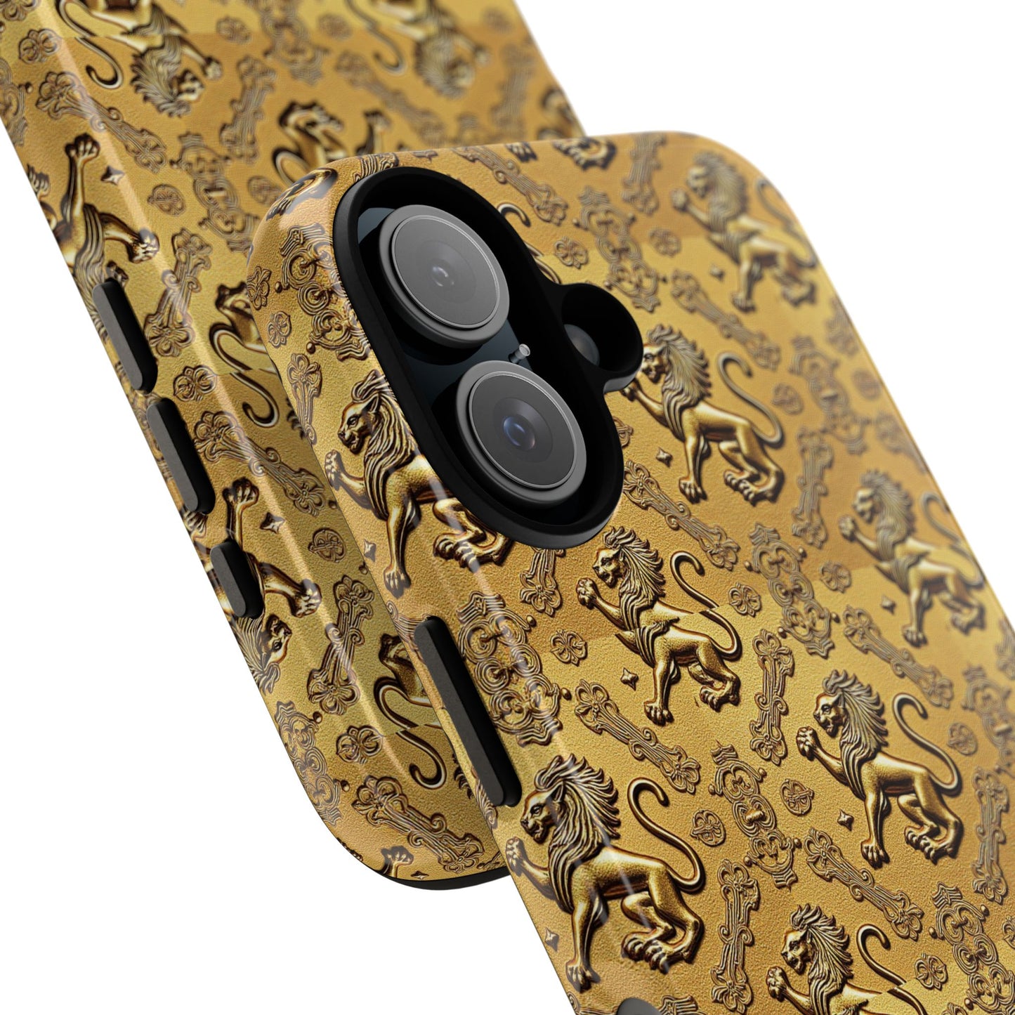 Tough Cases, Leo, Zodiac, Metal Pattern