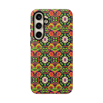 Tough Cases, Aries, Zodiac v4, Flower Pattern