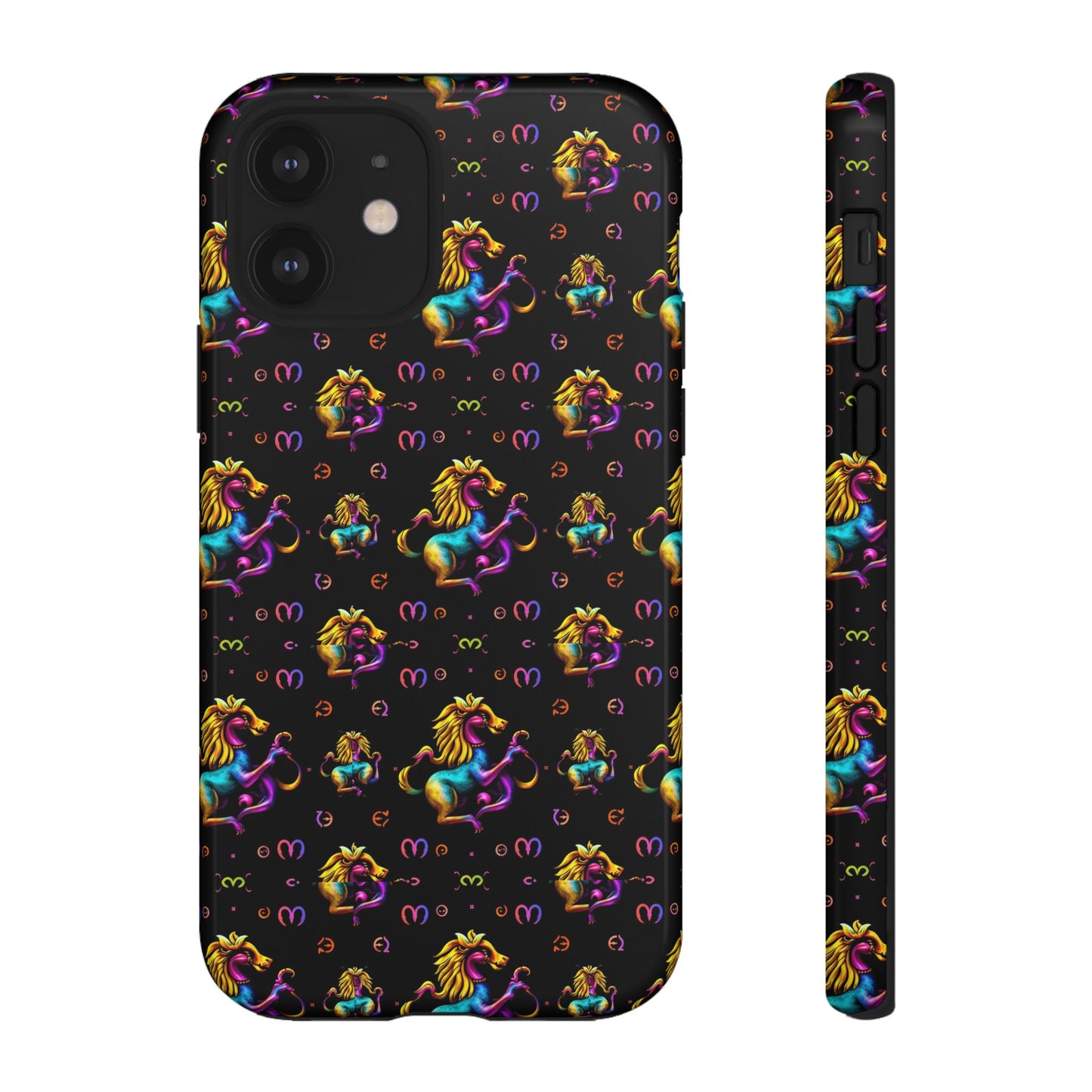 Tough Cases, Virgo, Zodiac v1, Metal Pattern