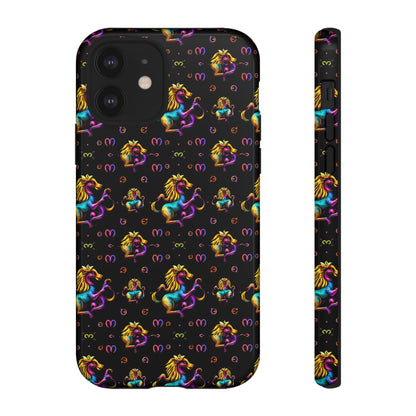 Tough Cases, Virgo, Zodiac v1, Metal Pattern