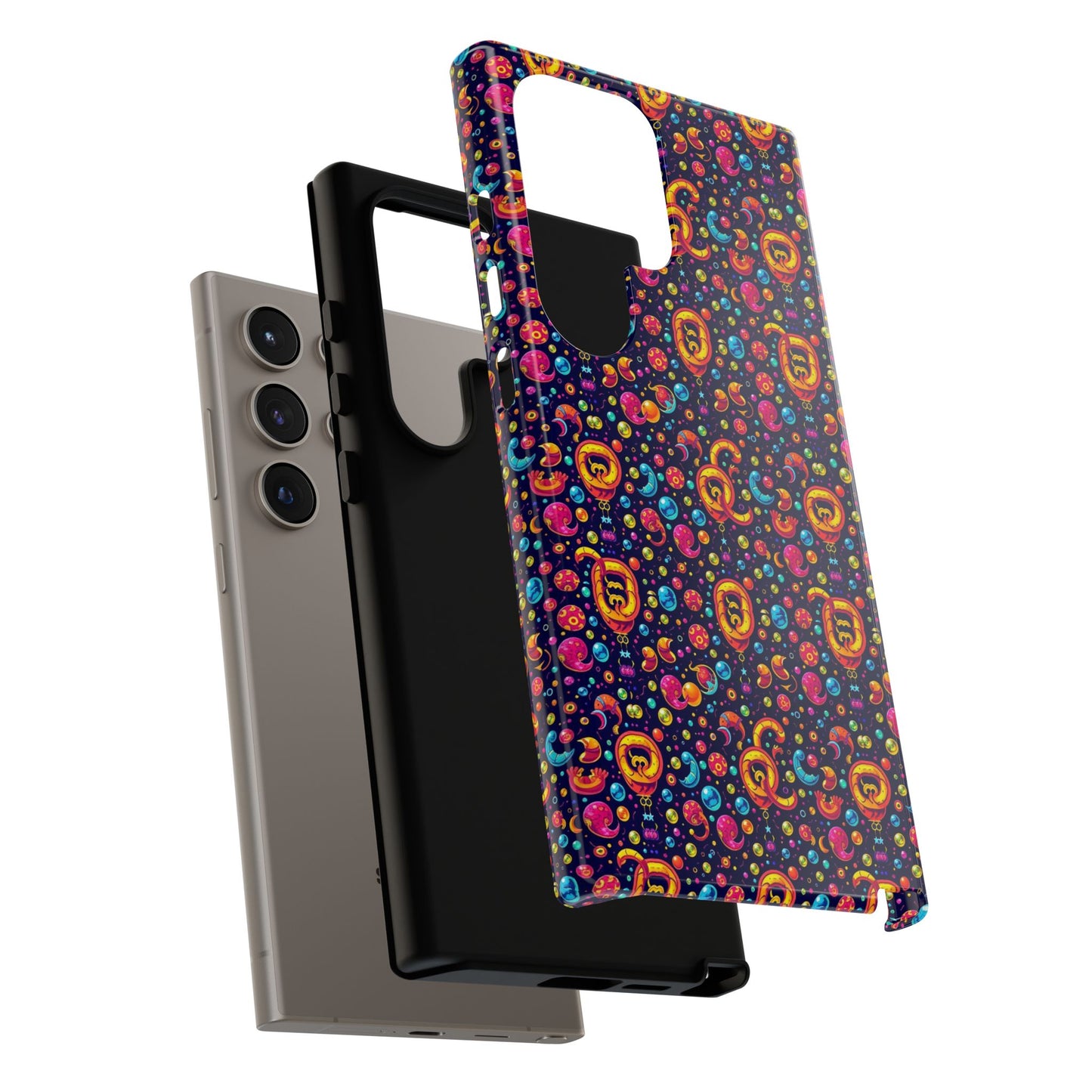 Tough Cases, Aquarius, Zodiac v1, Bubble Pattern
