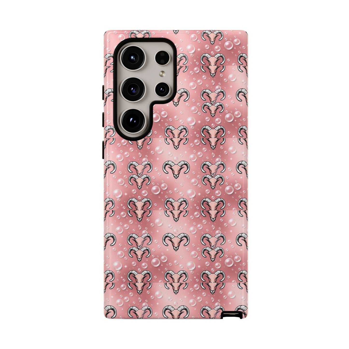 Tough Cases, Aries, Zodiac, Bubble Pattern