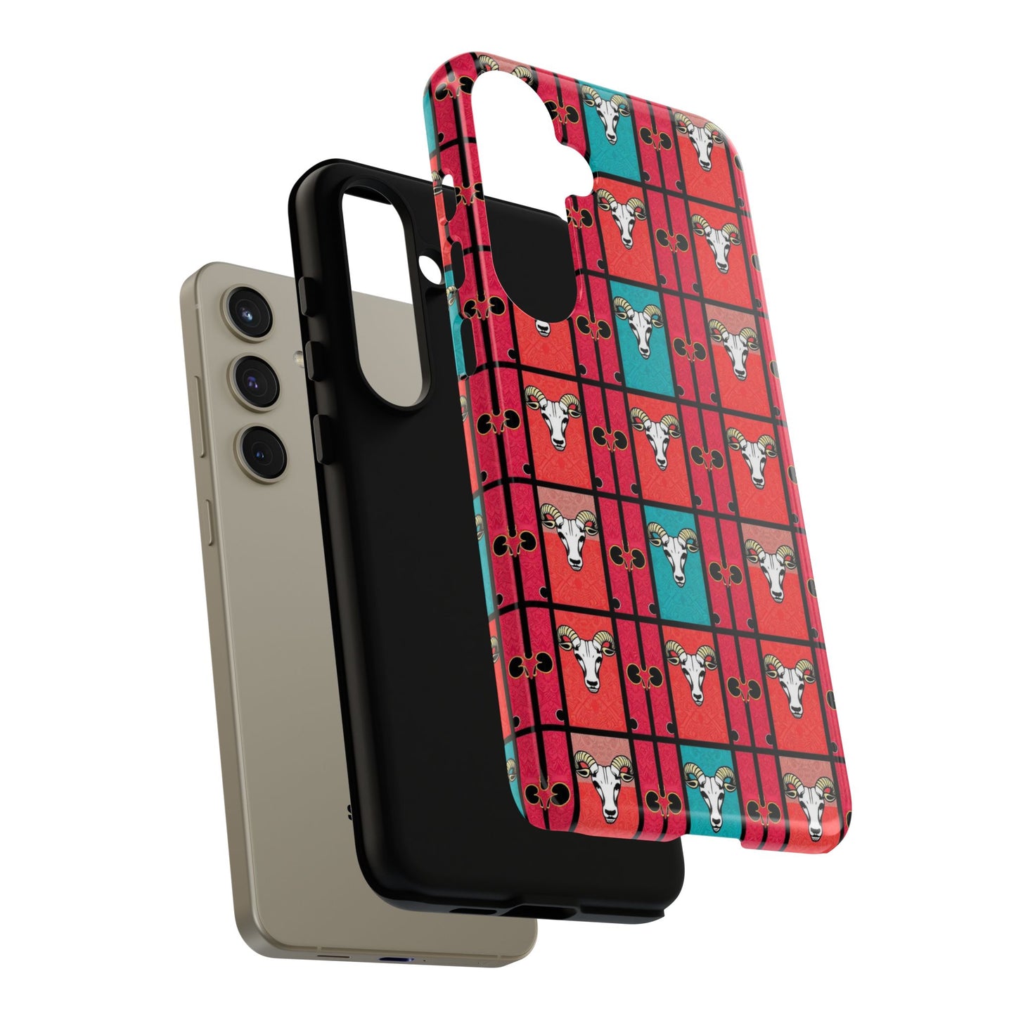 Tough Cases, Taurus, Zodiac v2, Shape Pattern