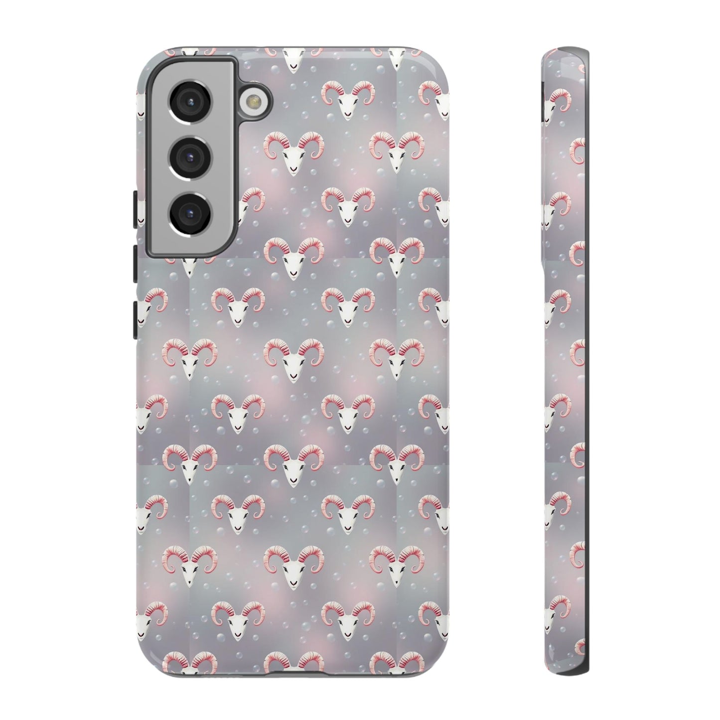Tough Cases, Aries, Zodiac v2, Bubble Pattern
