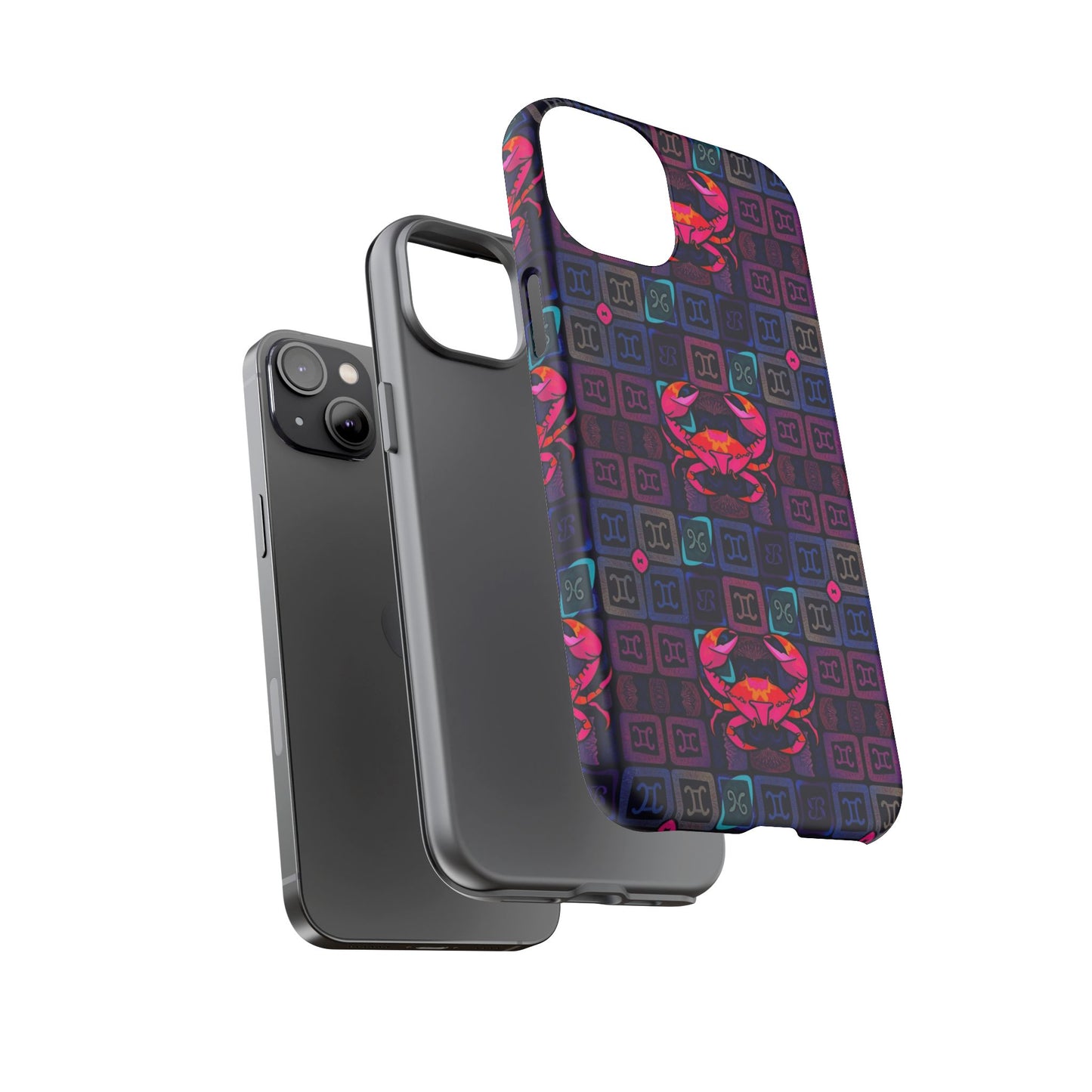 Tough Cases, Cancer, Zodiac v2, Shape Pattern