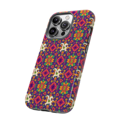 Tough Cases, Aquarius, Zodiac v1, Flower Pattern