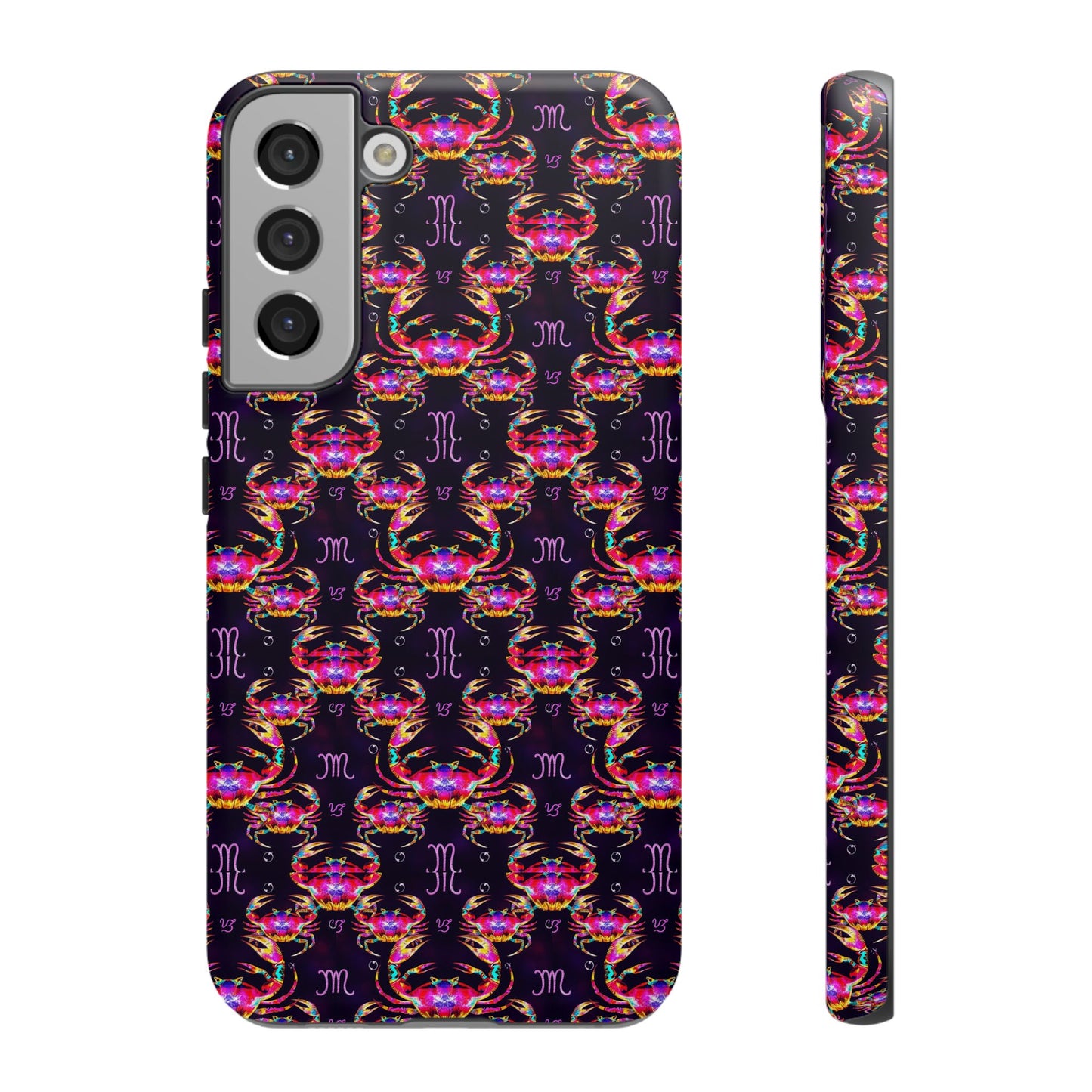 Tough Cases, Cancer, Zodiac v2, Metal Pattern