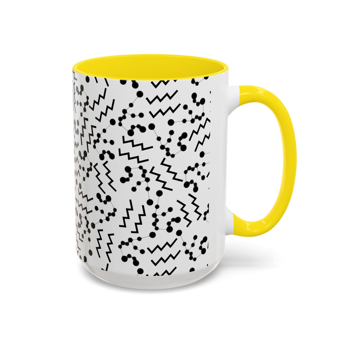 Accent Coffee Mug with the Aquarius sign (11, 15oz)