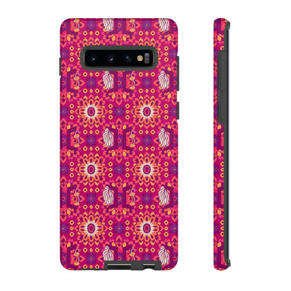 Tough Cases, Gemini, Zodiac v1, Flower Pattern
