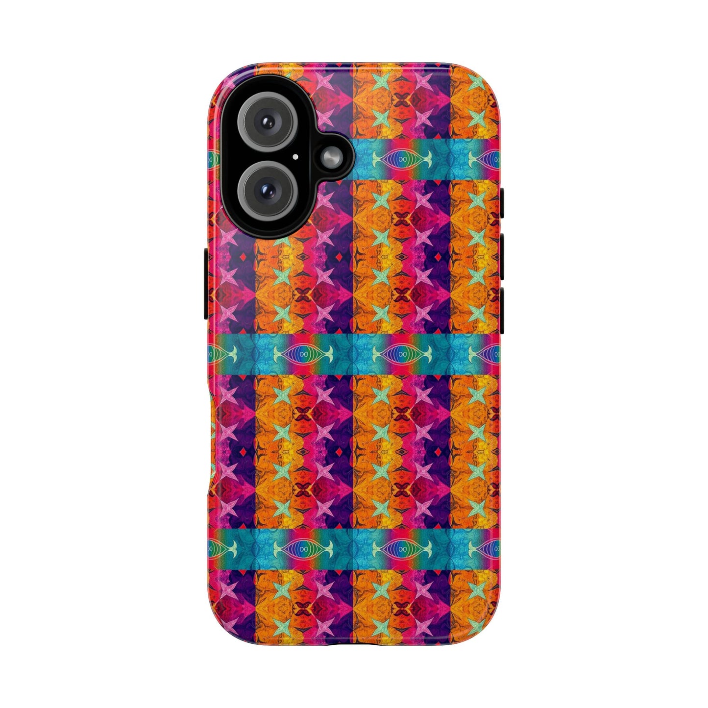 Tough Cases, Pisces, Zodiac v1, Shape Pattern