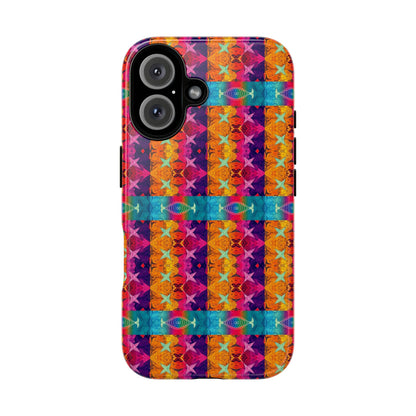 Tough Cases, Pisces, Zodiac v1, Shape Pattern