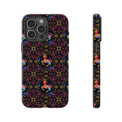 Tough Cases, Capricorn, Zodiac v2, Metal Pattern