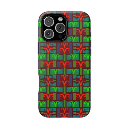 Tough Cases, Aries, Zodiac v2, Shape Pattern