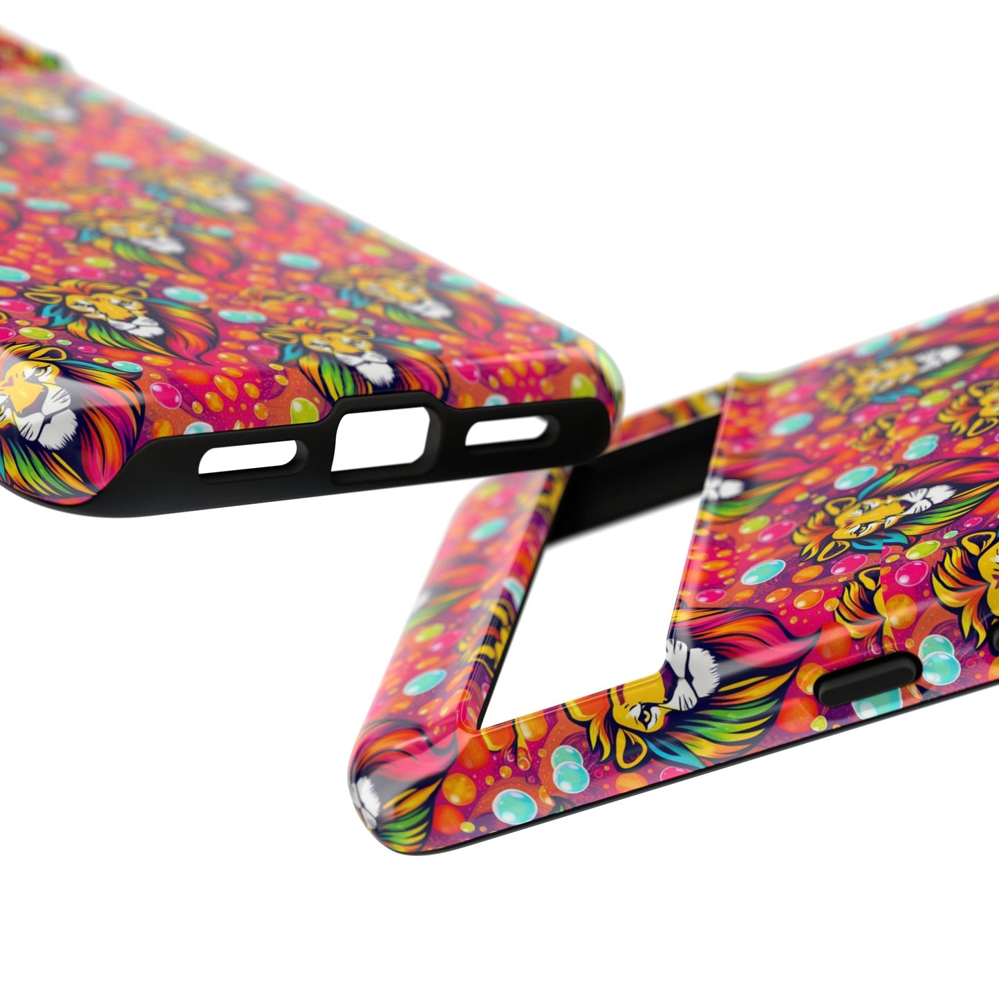 Tough Cases, Leo, Zodiac v2, Bubble Pattern