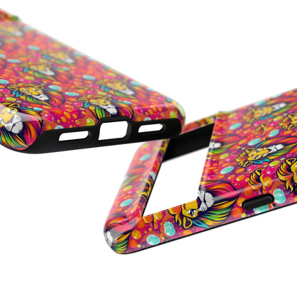 Tough Cases, Leo, Zodiac v2, Bubble Pattern