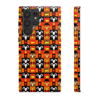 Tough Cases, Taurus, Zodiac v1, Shape Pattern